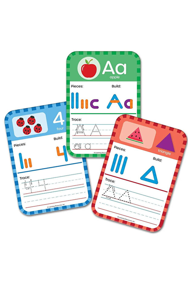 Set constructie - Litere si cifre - 4