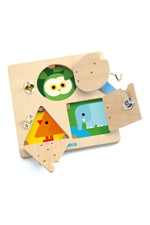 Educational Toy Lock Basic Locking Systems - 3