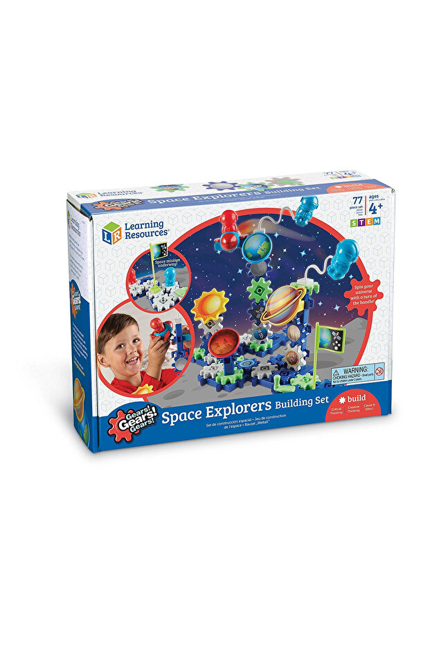 Construction Set - Gears! Space Adventures - 6