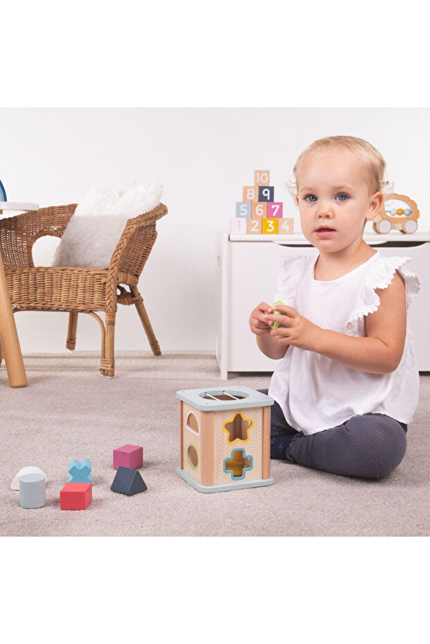 Joc sortare - Cubul magic - 5