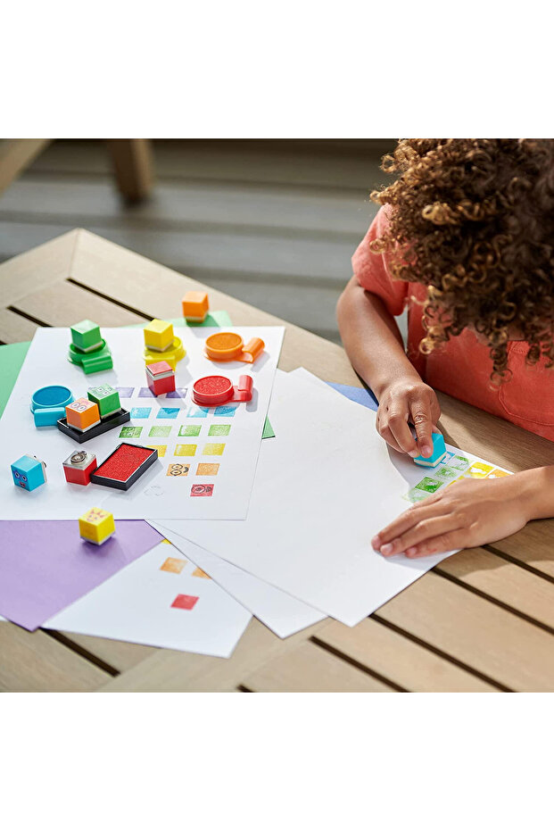 Stamp Activity Set - Numberblocks - 6