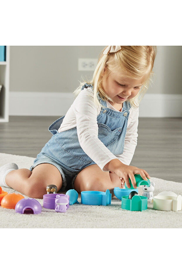 Sorting game - Polar animals - 3