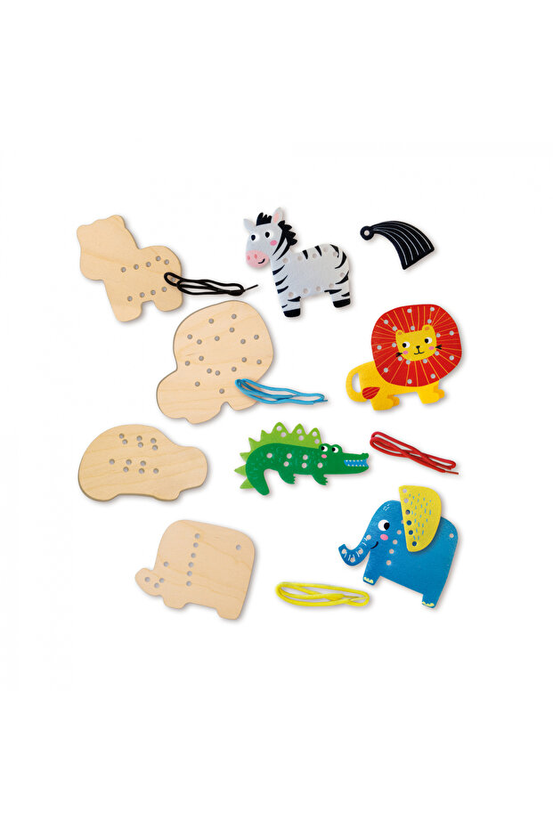 Creative Set - Learn To Sew Animals - 2