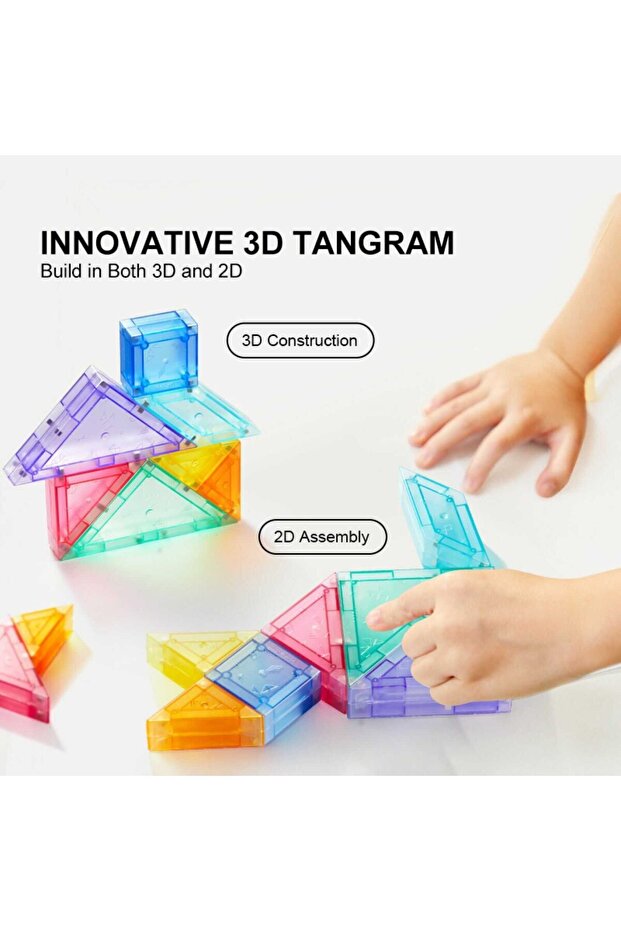Manyetik Tangram - 3