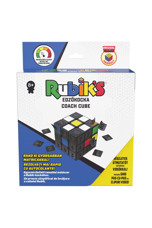 ΜΑΘΗΣΗ ΚΥΒΟΥ ΡΟΥΜΠΙΚ RUBIK CUBE - 1