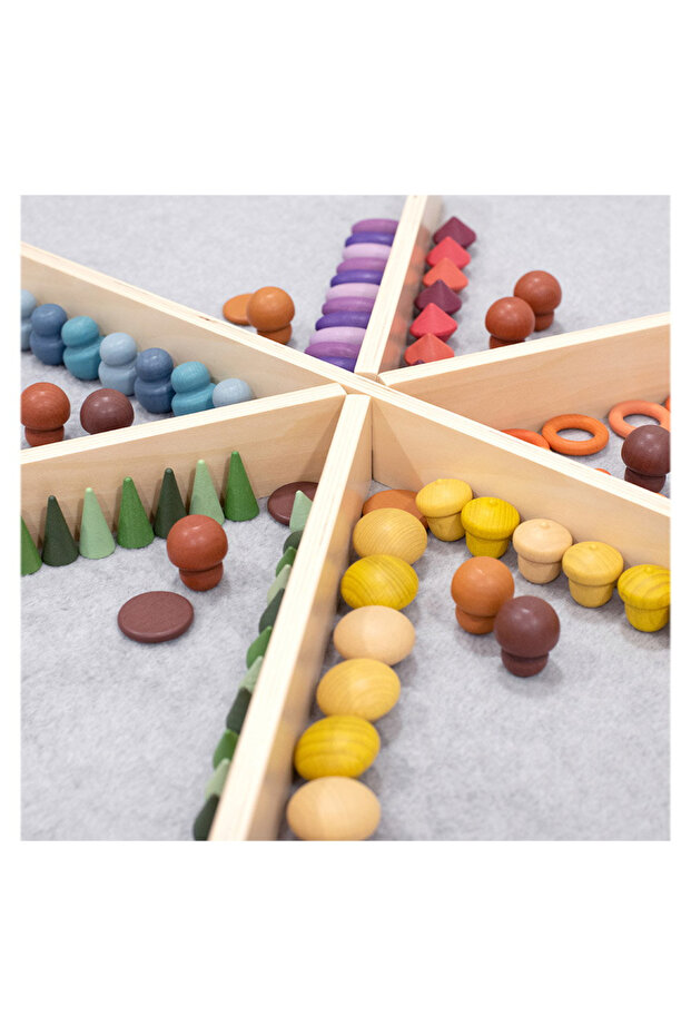 Separatoare Din Lemn, 3 Bucati, - 5