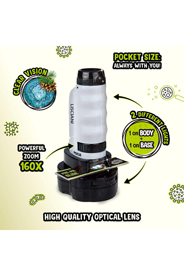 Experimentele Micului Geniu - Microscop Mini - 2