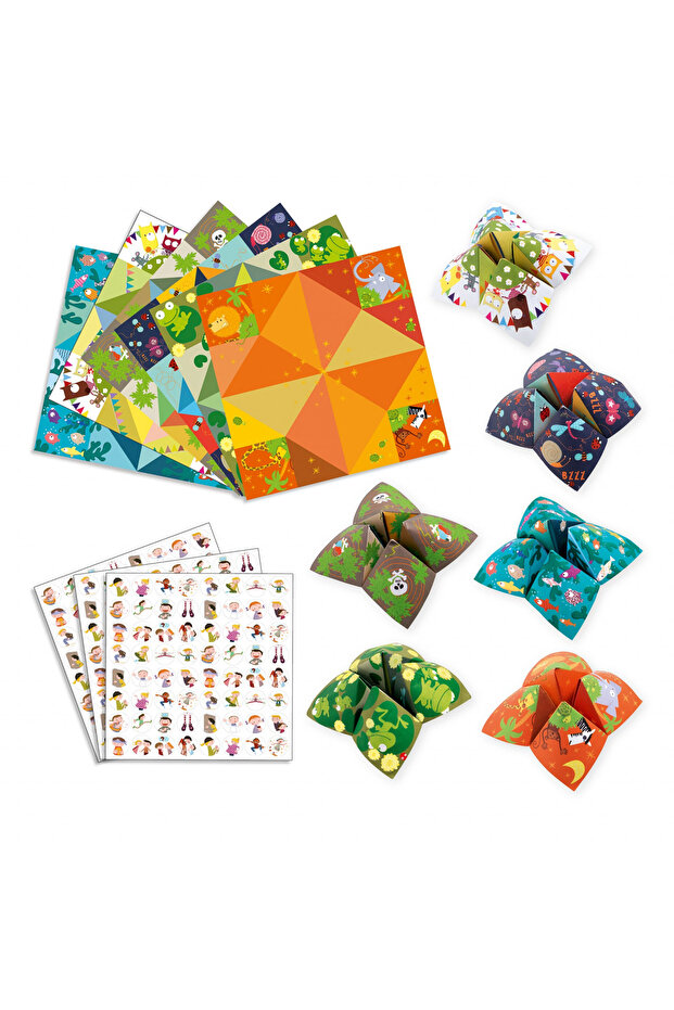 Origami Inițial - 3