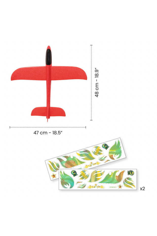 Glider - Firefighter Plane - 2