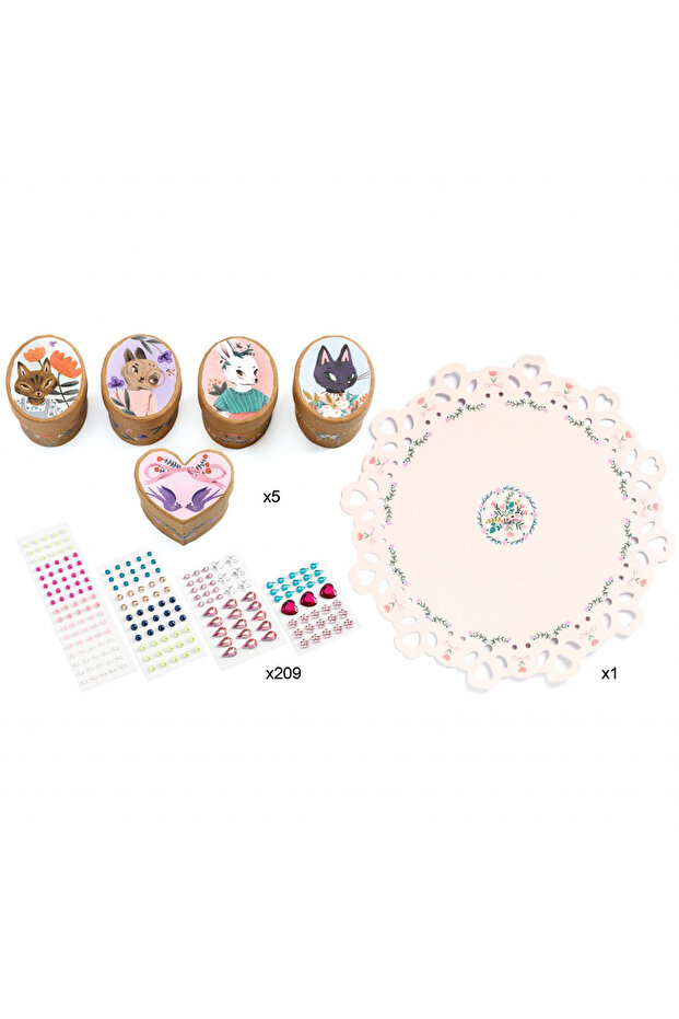 Diy Set, Boxes And Boxes - 4