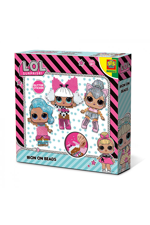 L.o.l. - Beedz Creative Bead Set - 1