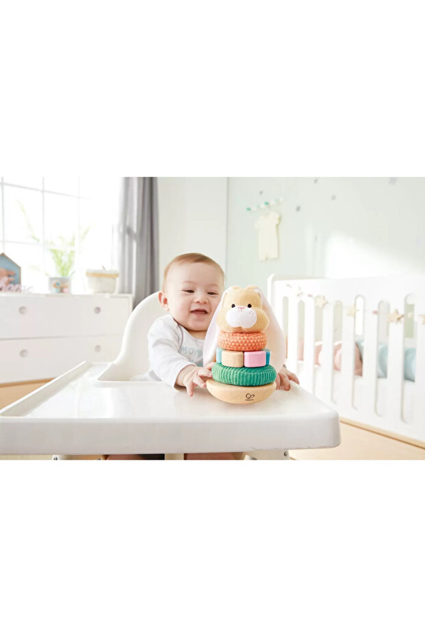Bunny Stacking Tower - 5