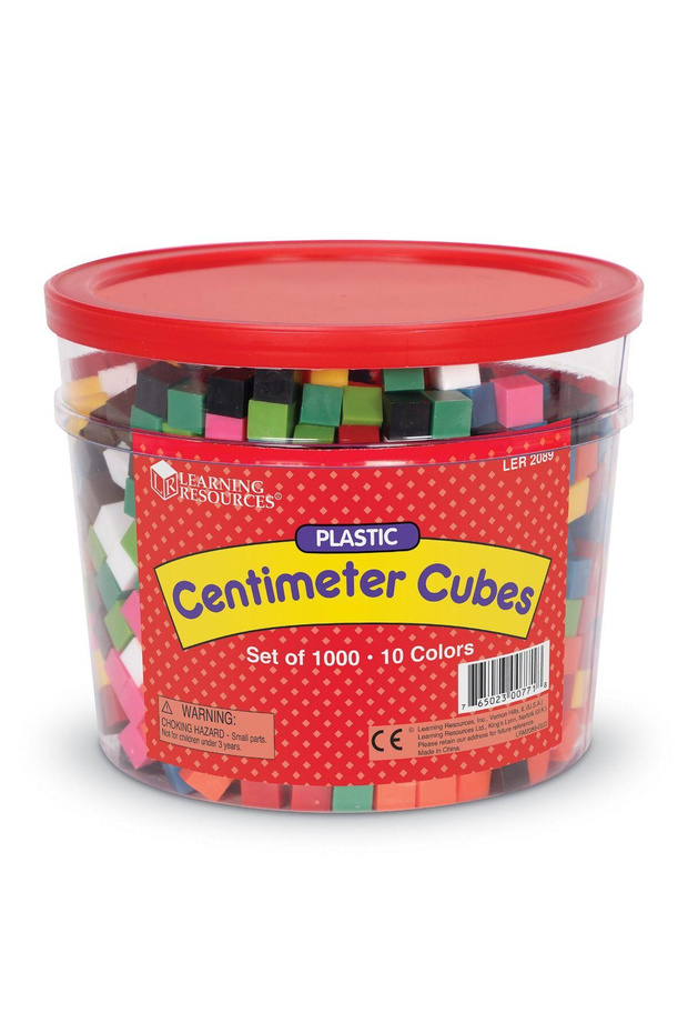 Centimeter Cubes, 1000 Pieces - 4