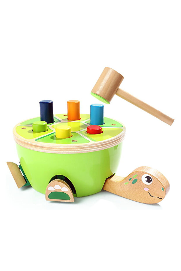 Hammering Game, Cute Turtle - 1
