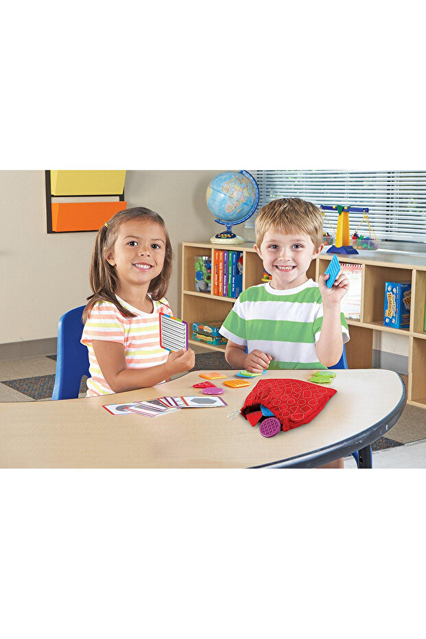 Set tactil - Texturi si forme - 4