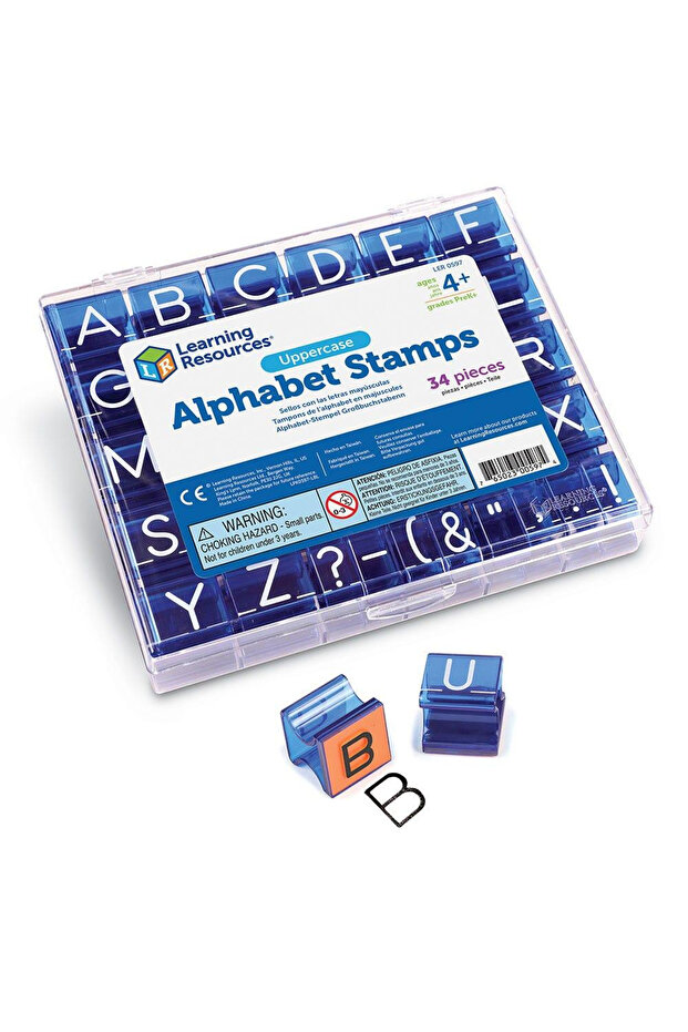 Stampile Alfabet - 4