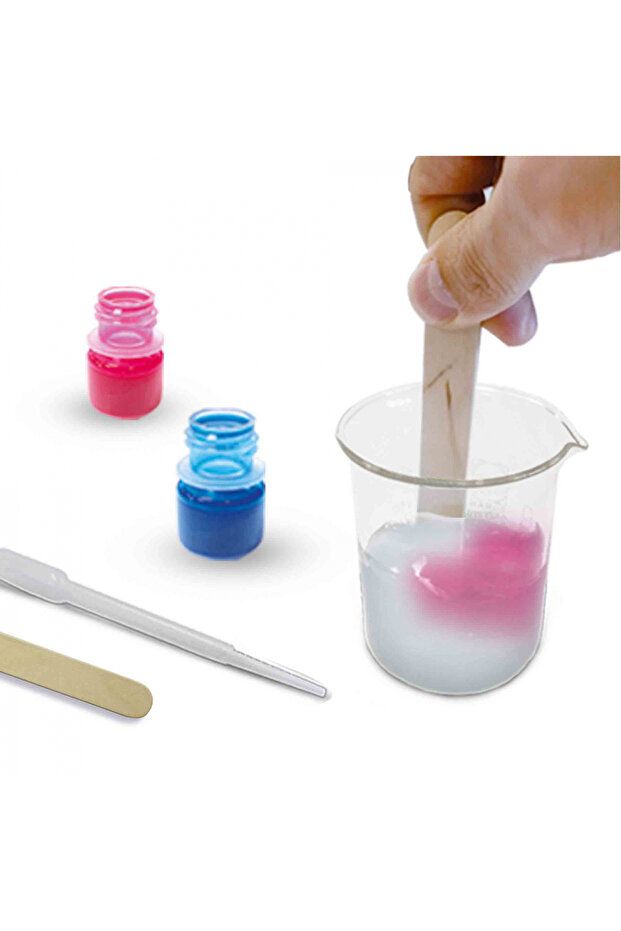 Slime Lab Set - With Unicorn Container - 3