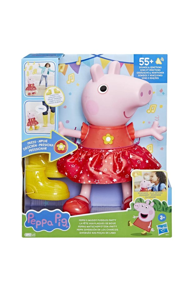 Peppa pig figurina interactiva peppa