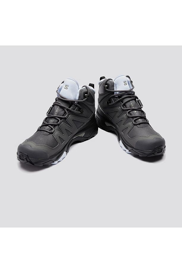 Gri Mavi Su Geçirmez X Ultra 4 Mid Gore-tex Bot - 4