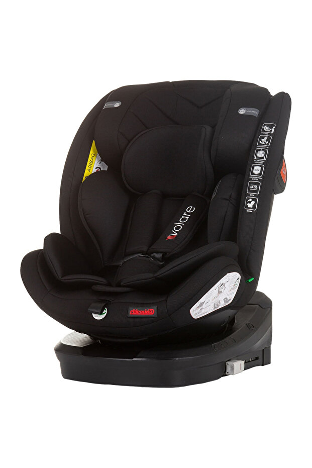 Volare I-size Car Seat 40-150 Cm Obsidian With Isofix System - 1