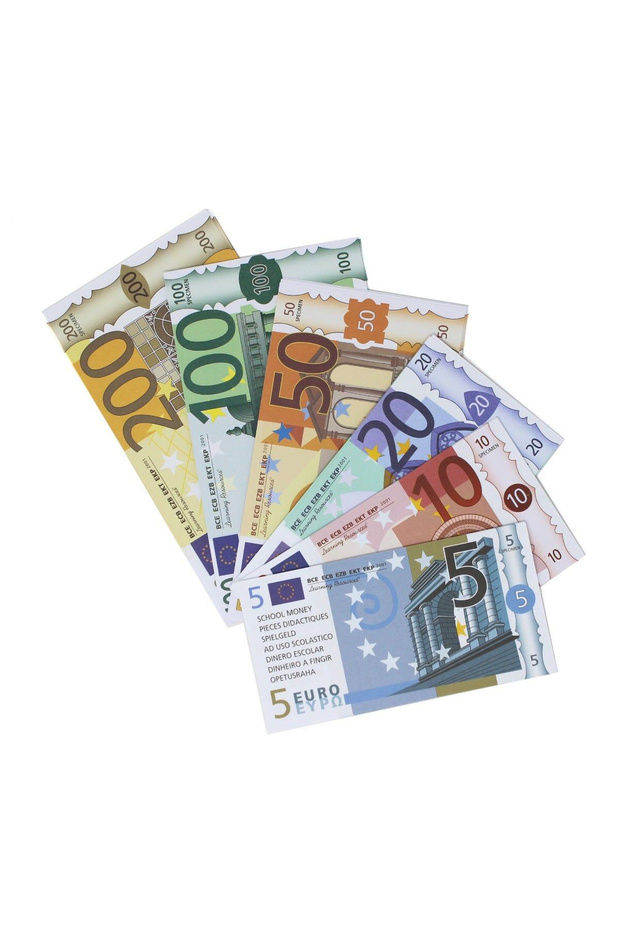 Комплект играчки пари (евро) - 2