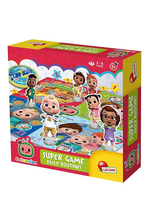 Super Cocomelon Game - Denní aktivity