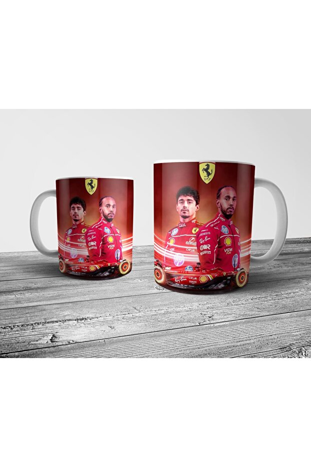 كأس هاميلتون وليكليرك F1 فيراري موديل 1