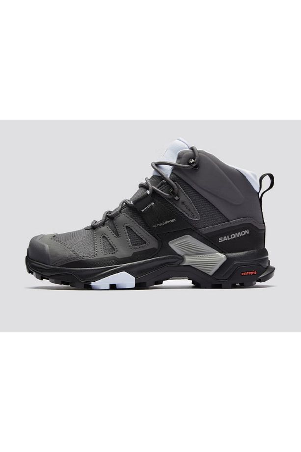 Gri Mavi Su Geçirmez X Ultra 4 Mid Gore-tex Bot - 6