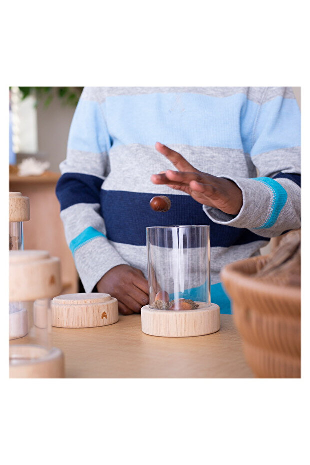 Treasure Tubes Clear, - 5