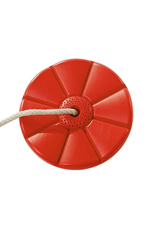 Red PP Plastic Round Swing - 2