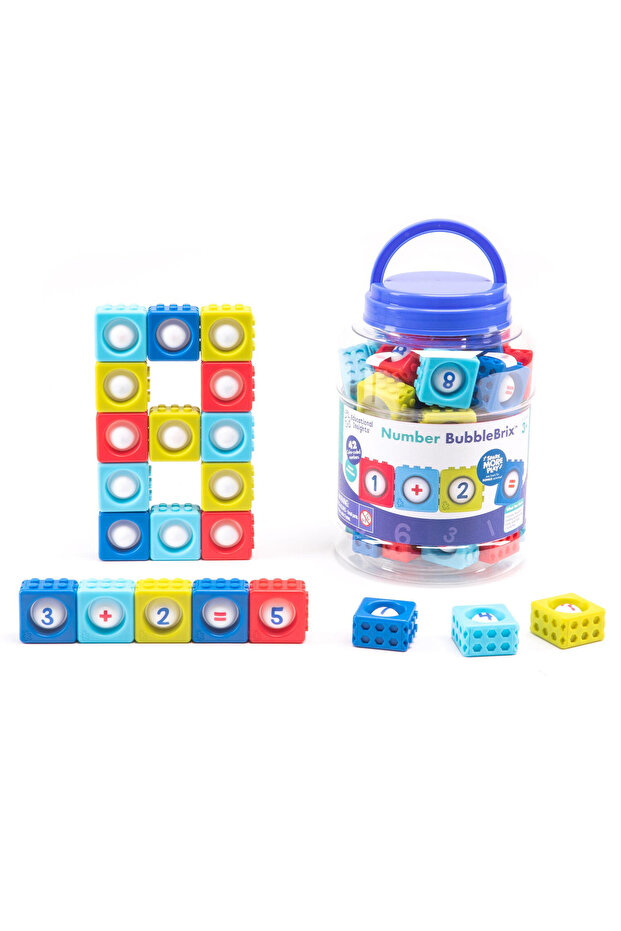 Joc BubbleBrix - Numere - 2