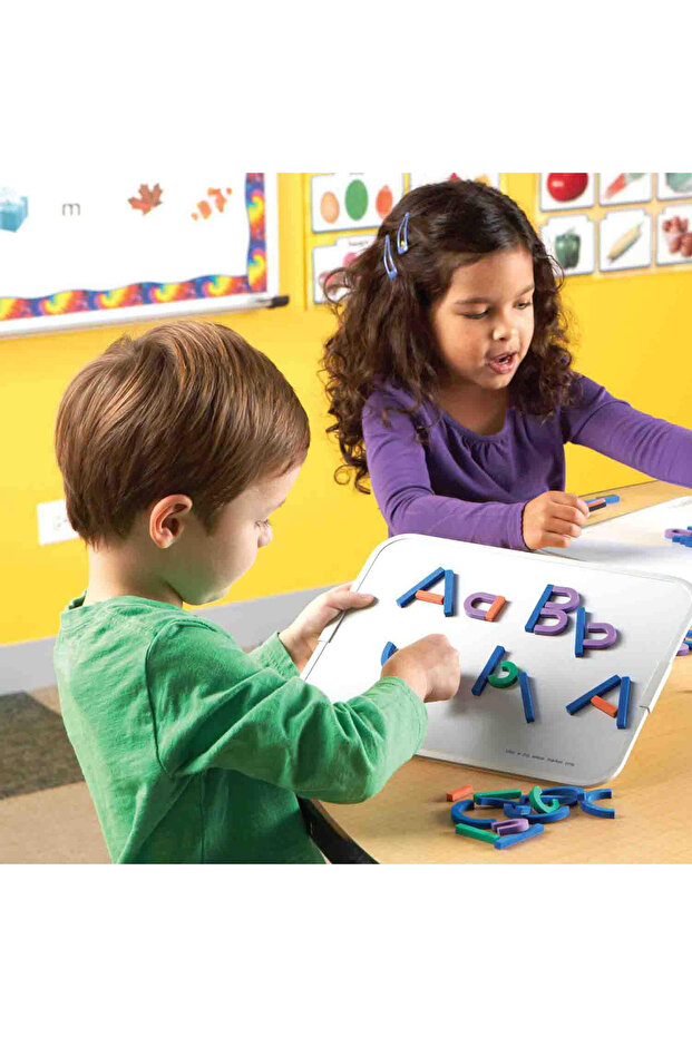 Magnetic Letter And Number Creation Activity Set - 4