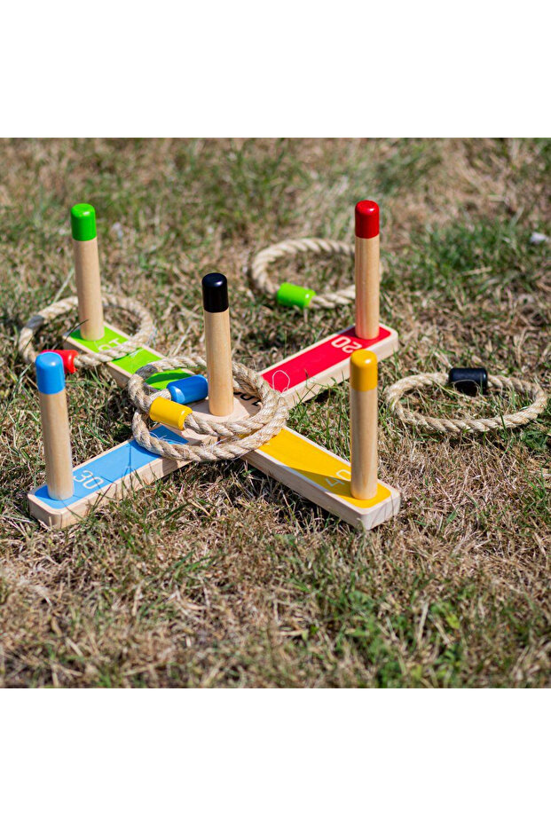Target throwing game - Rings - 6