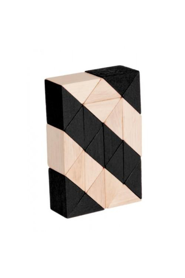 Dřevěný had - logická hra - 1