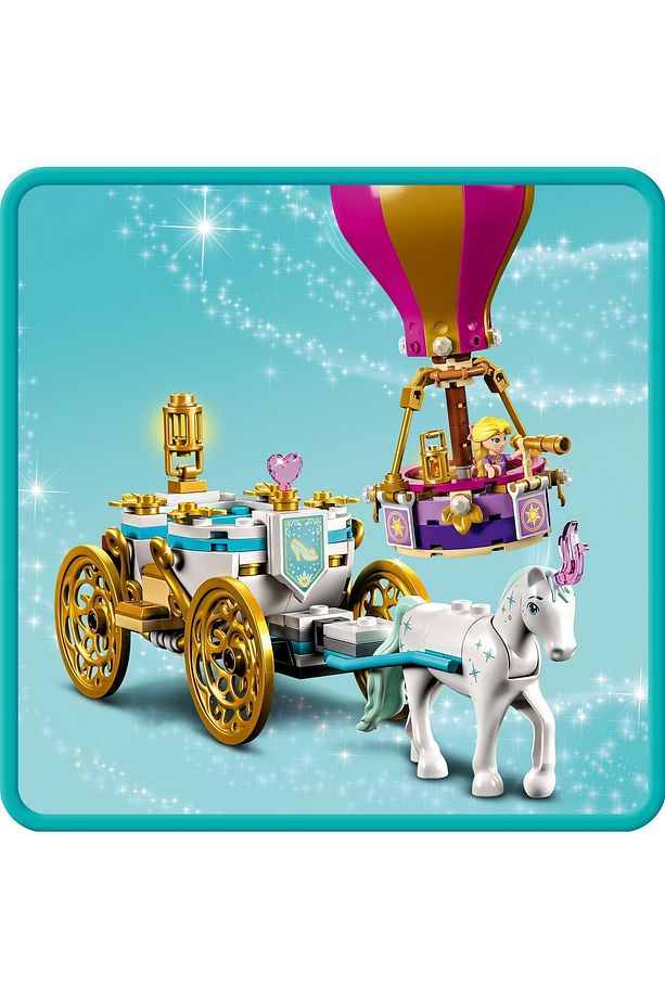 ® ? Disney™ Prensesin Büyülü Yolculuğu 43216-6 Yaş Ve Üzeri Çocuk Çocuklar Için Rapunzel, Yasemi - 5