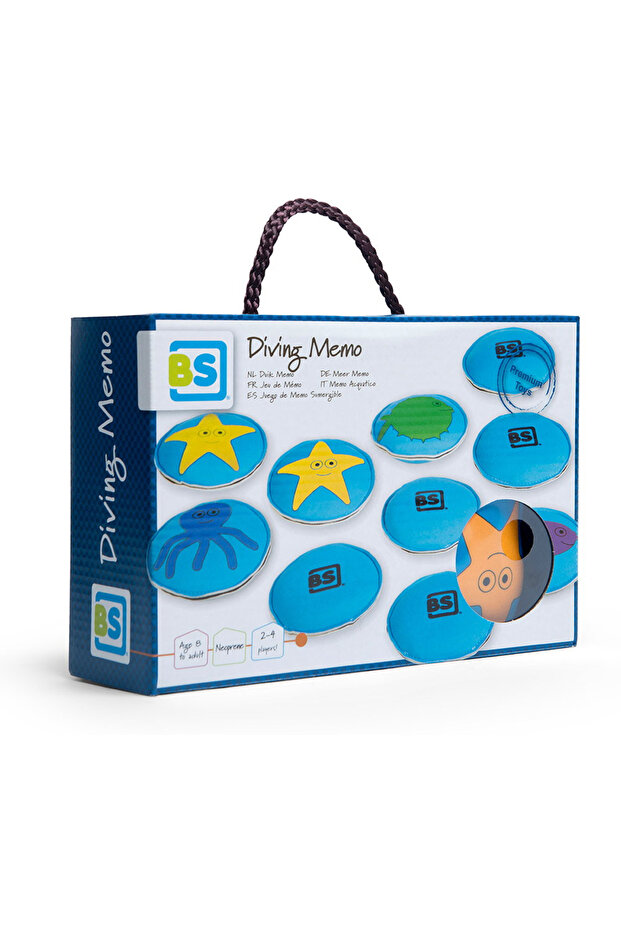 Diving Memo, Diving Memory Game - 1
