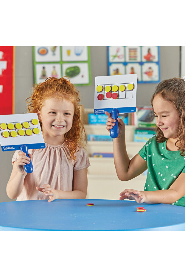 Set magnetic de matematică - Primele operații - 6