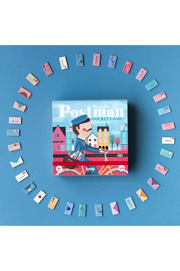 Kapesní hra Pošťák - 1