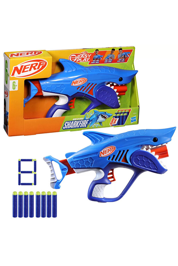 Nerf Blaster Jr Wild Sharkfire - 6