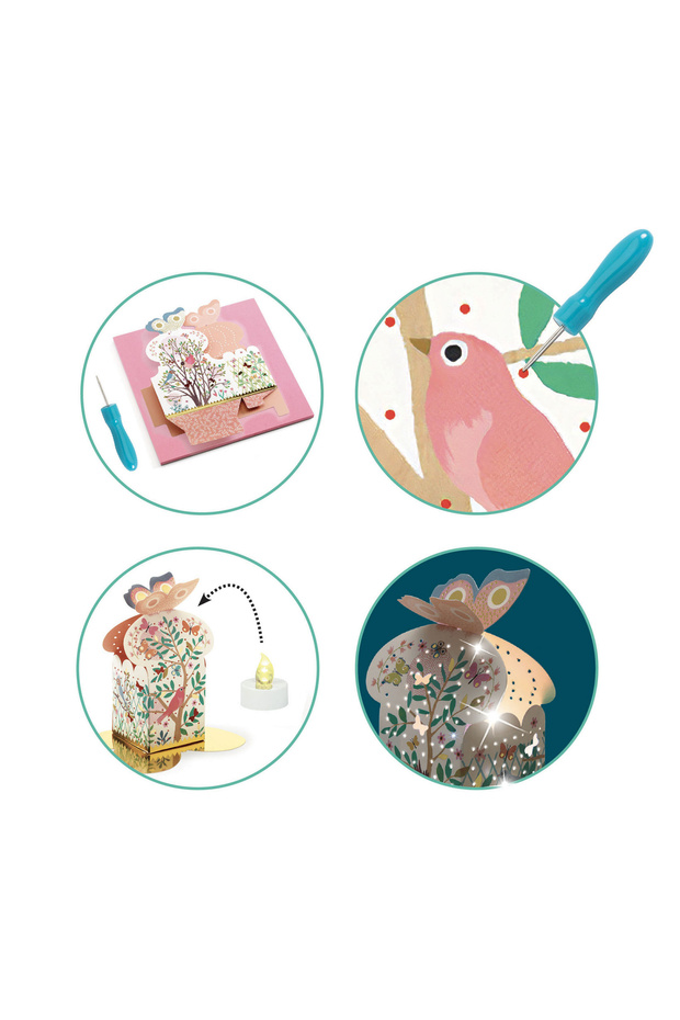 Diy Set, Lantern-Night Light - 2