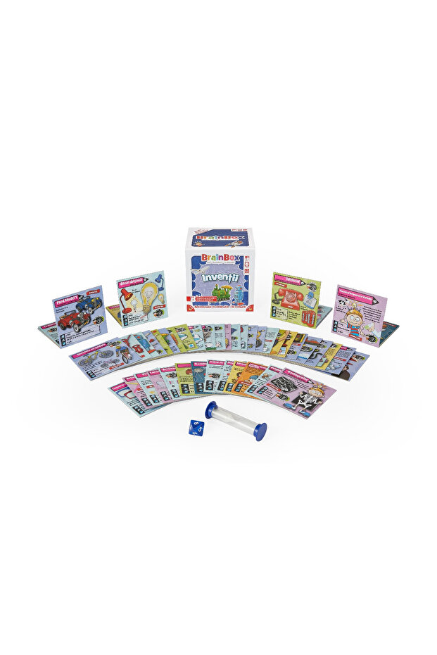 Inventions Educational Game - 3
