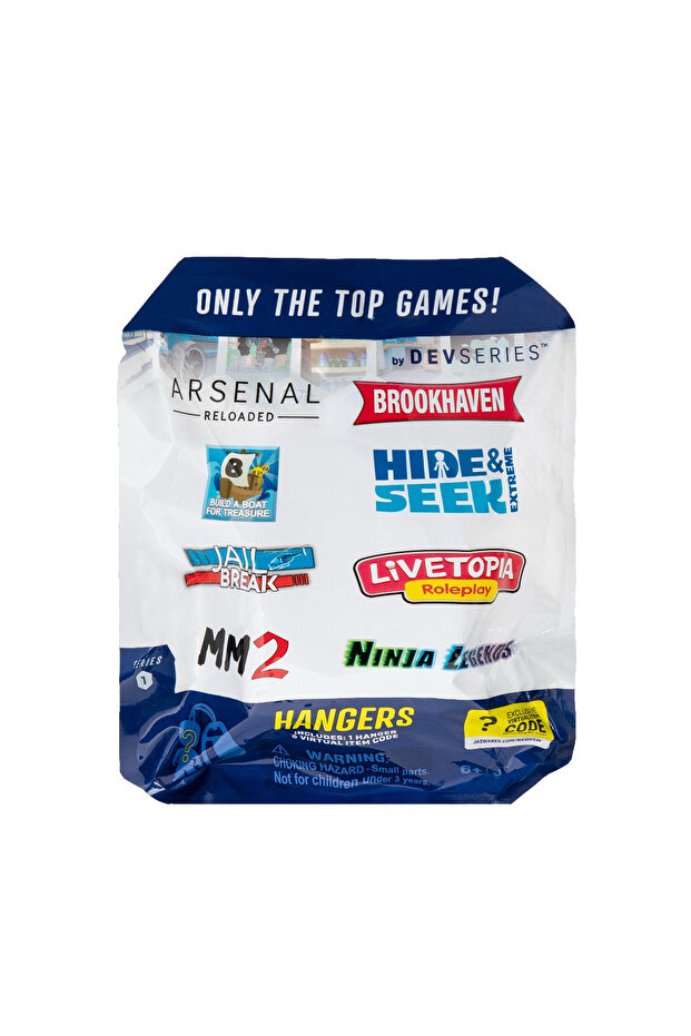 - Dev Series, Surprise Keychain, Various Models (Code Included) - 3