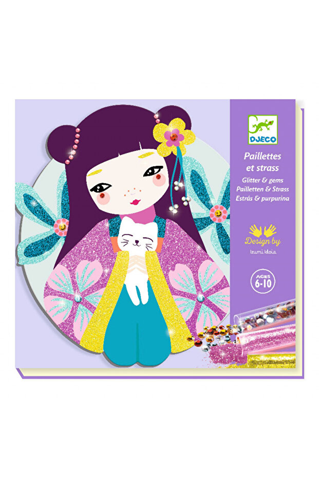 Onnanoko Glitter Creative Workshop, - 1