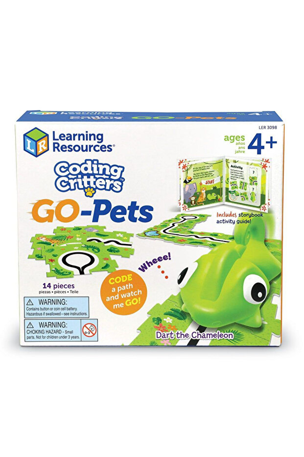 Coding game - The walking chameleon - 5