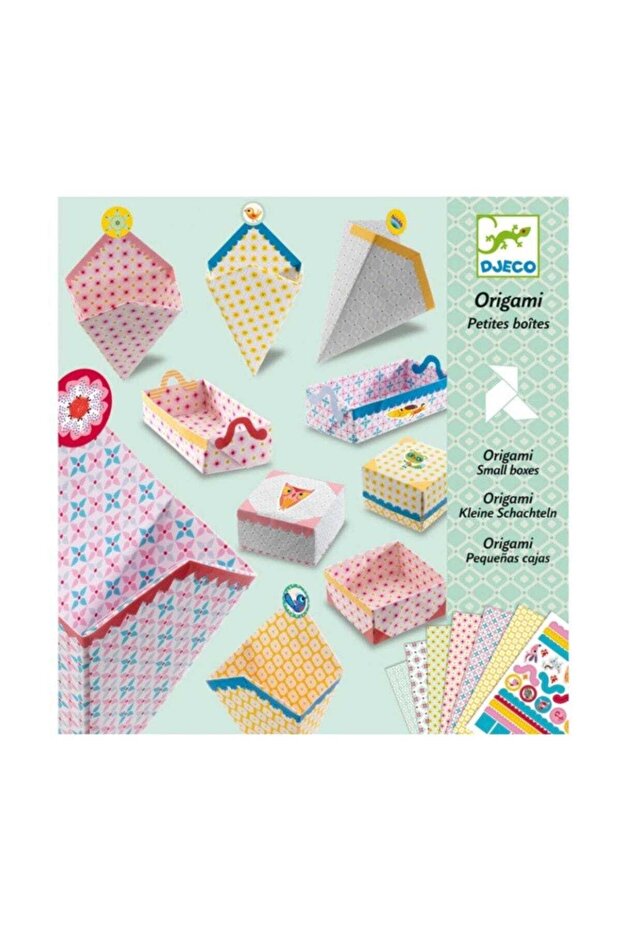 Origami/kirigami Small Boxes - 1