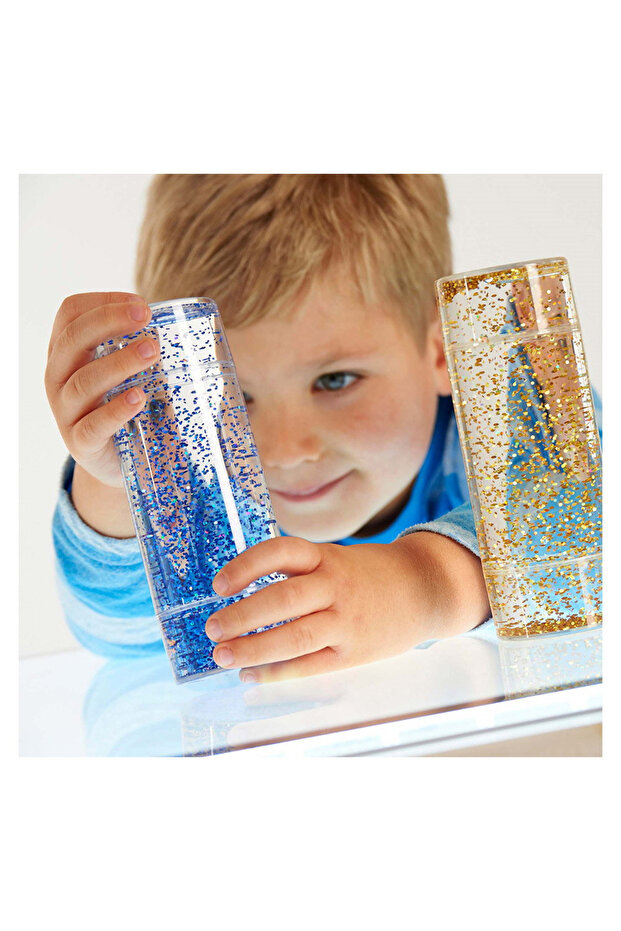 Glitter Sensory Tubes, - 4