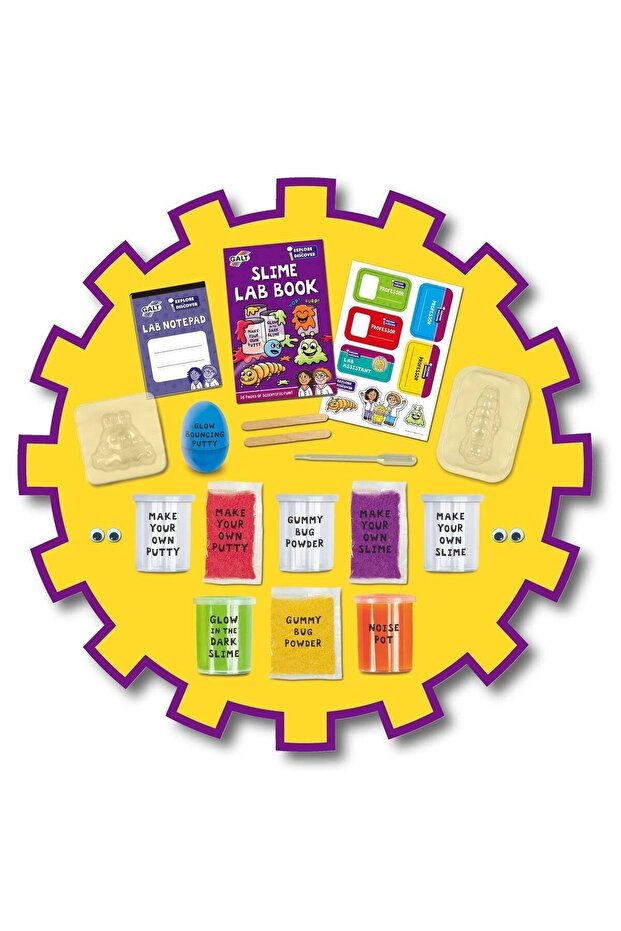 Set Experimente - Slime Lab - 3