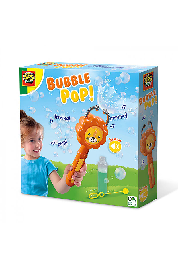 Soap Bubble Set - Pop Leo - 1