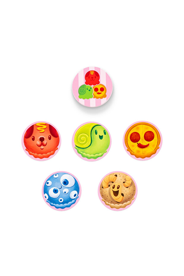 Board Game The Best Disgusting Ice Cream - 3