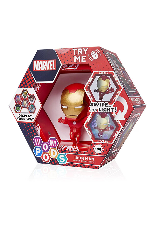 Уау! Капсули - Marvel Ironman - 1